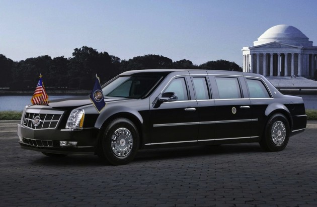 Obama Cadillac The Beast