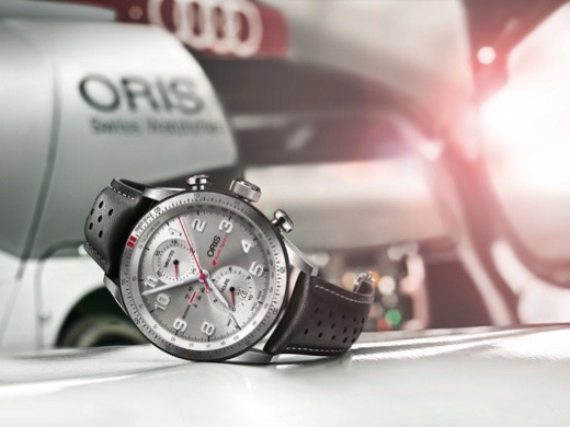 Oris teams up with Audi to create exquisite Audi Sport watch