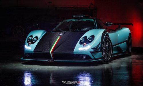 Pagani makes yet another one-off Zonda; the 760RSJX