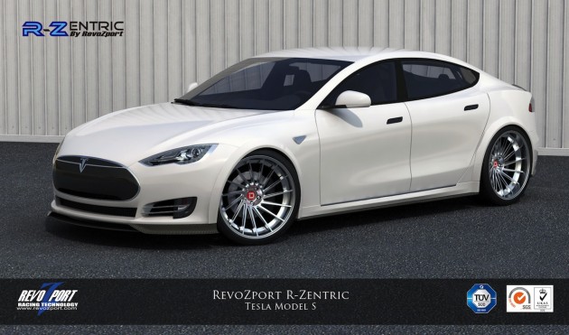 RevoZport R-Zentric Tesla Model S front