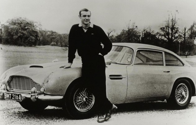 Sean Connery Aston Martin DB5