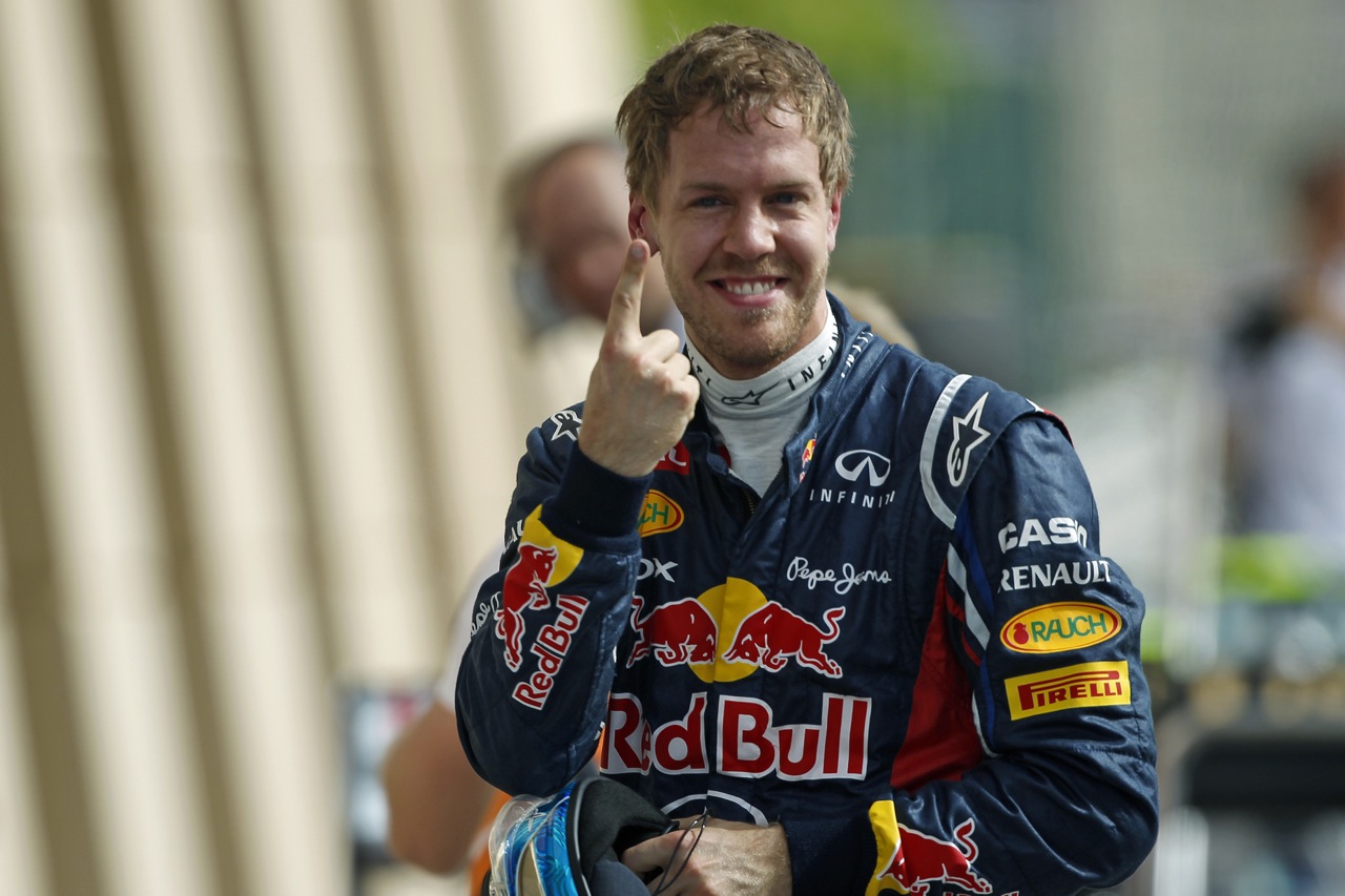 It’s official, Sebastian Vettel is driving for Ferrari in 2015