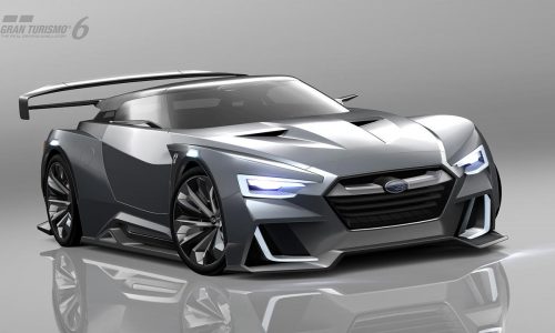 435kW Subaru Viziv GT Vision Gran Turismo concept revealed