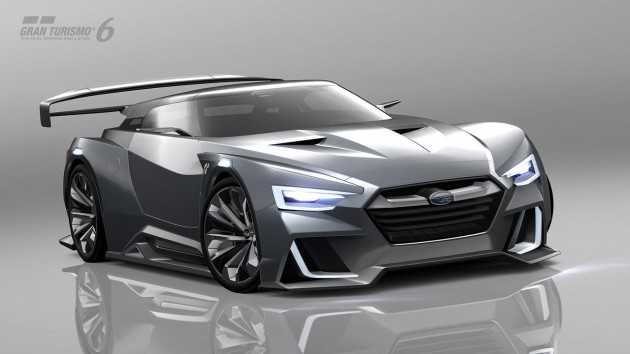 Subari Viziv GT Vision Gran Turismo concept