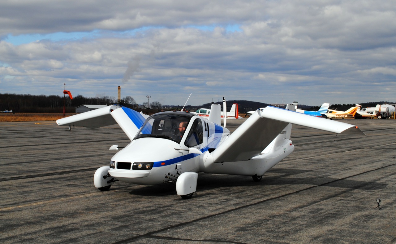 Terrafugia Transition ‘flying car’ counts down to commercial release