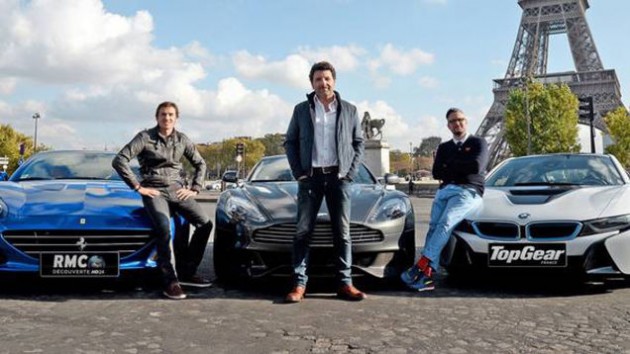 Top Gear France presenters