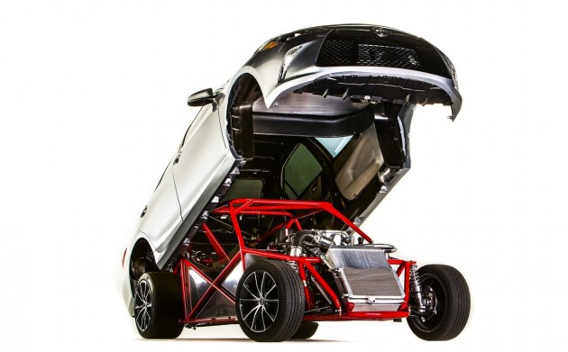 Toyota Camry Sleeper drag car-body