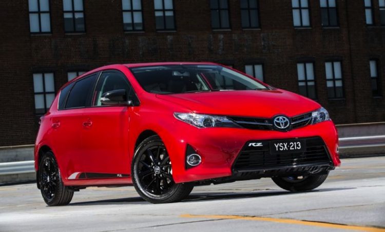 2015 Toyota Corolla RZ on sale in Australia from $22,290 – PerformanceDrive