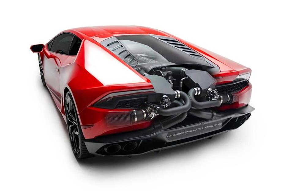 Underground Racing plans twin-turbo kit for Lamborghini Huracan