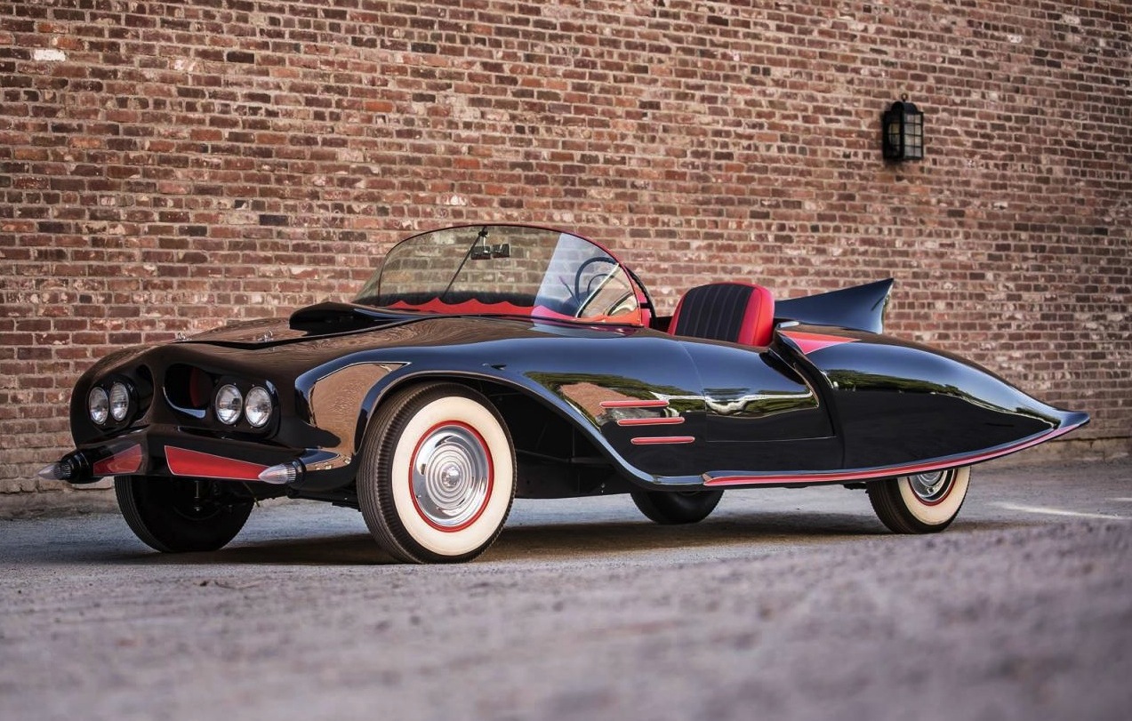 For Sale: First original DC Comics Batmobile from 1963