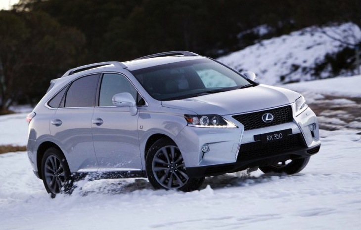 New 2016 Lexus RX to be revealed at Detroit show – report