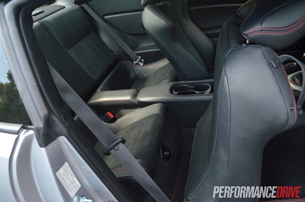 2014 Toyota 86 GTS-rear seats