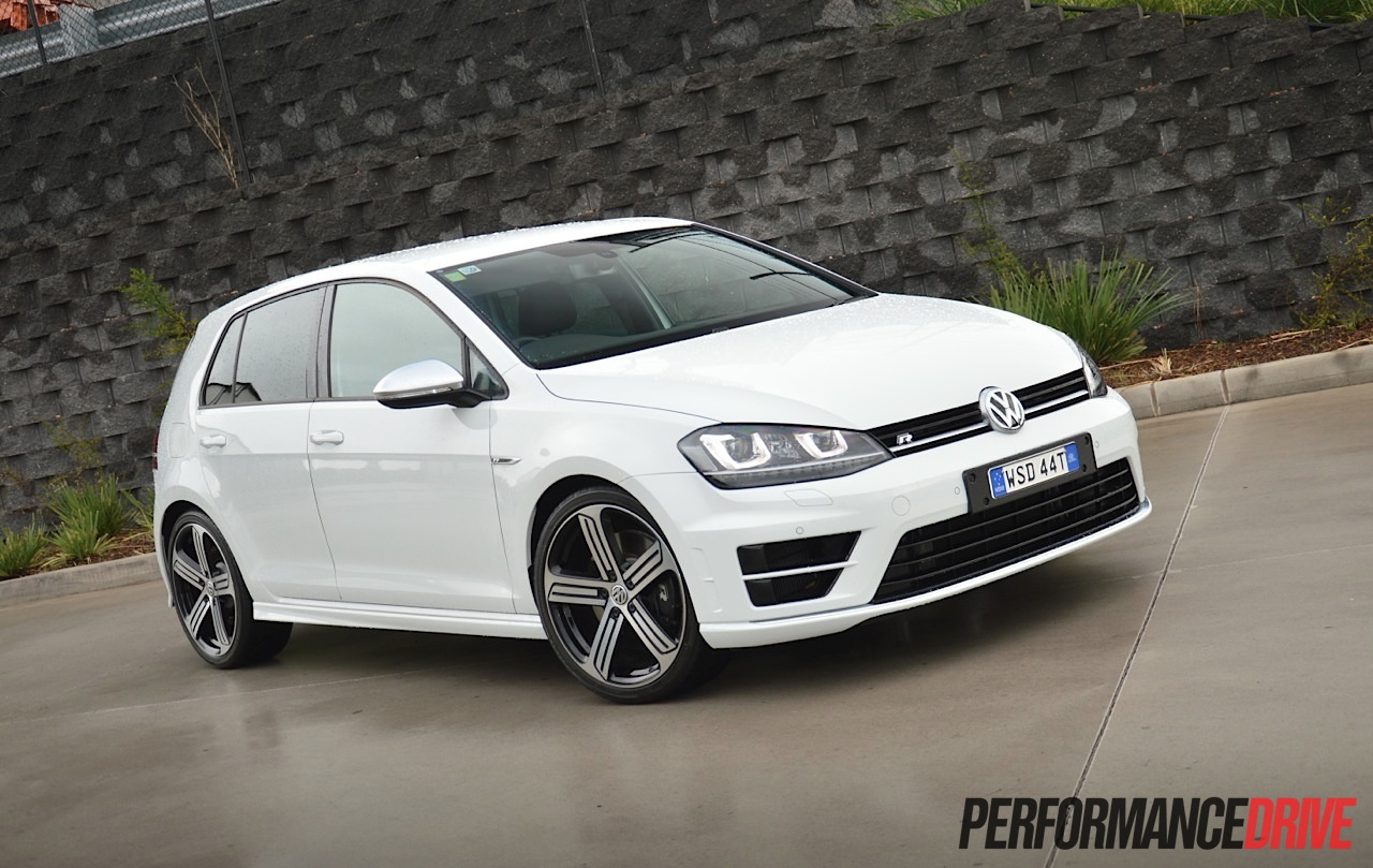 Volkswagen Golf R White