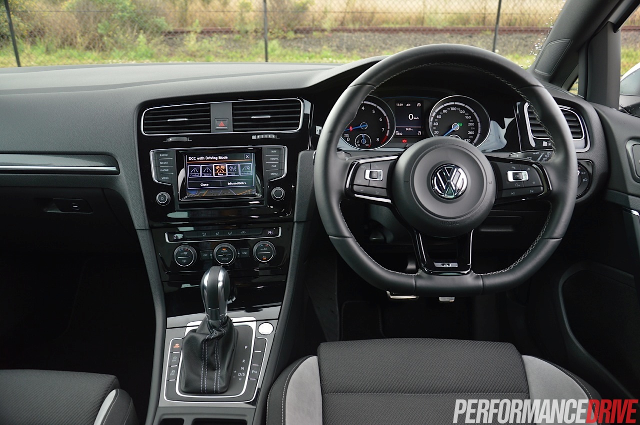 2014 Volkswagen Golf R Mk7 Review Video Performancedrive
