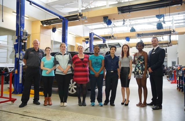 Women in Auto Trades program yields first graduates