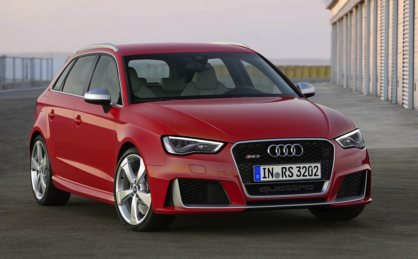 2015 Audi RS 3 Sportback becomes quickest, most powerful hatch ever