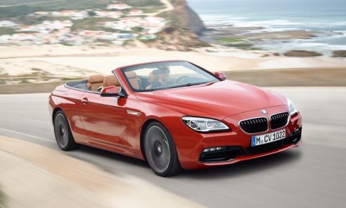 2015 BMW 6 Series Coupe, Convertible, Gran Coupe revealed