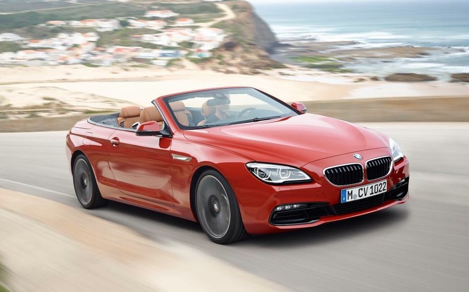 2015 BMW 6 Series Coupe, Convertible, Gran Coupe revealed