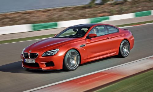 2015 BMW M6 update revealed, gets GoPro & laptimer apps
