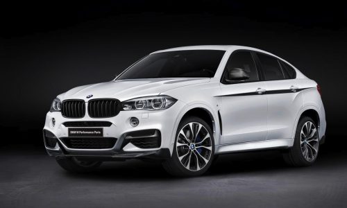 2015 BMW X6 now available with M Performance parts