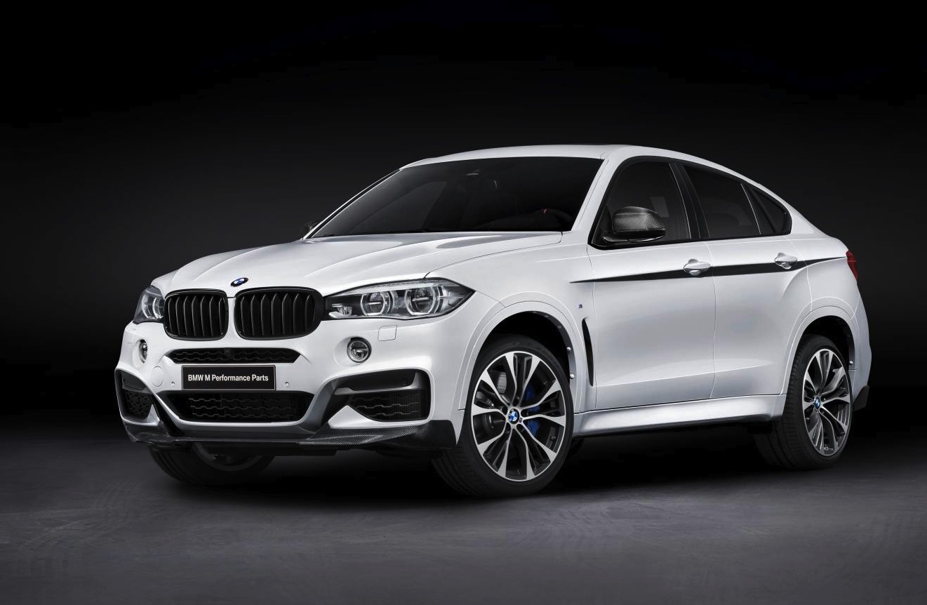 2015 BMW X6 now available with M Performance parts
