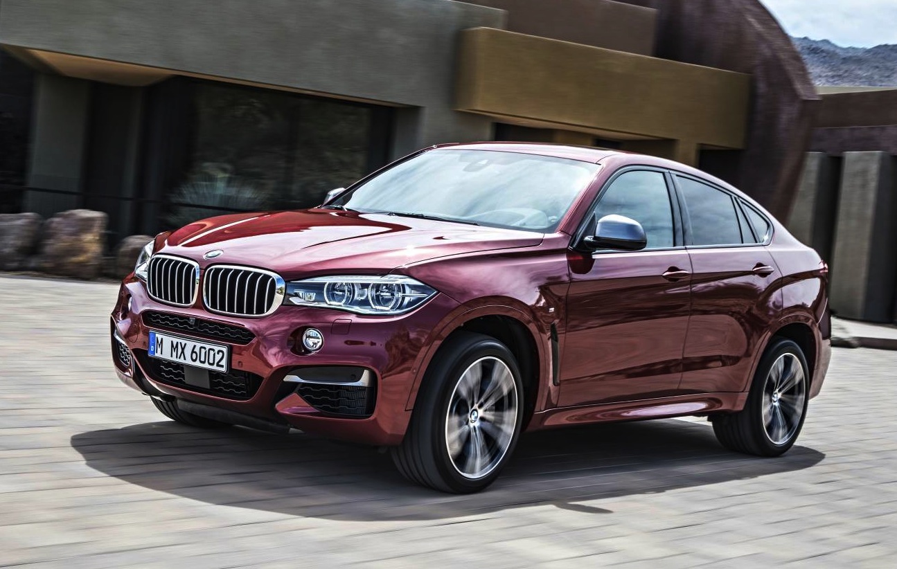 2015 BMW X6 on sale in Australia from $115,400