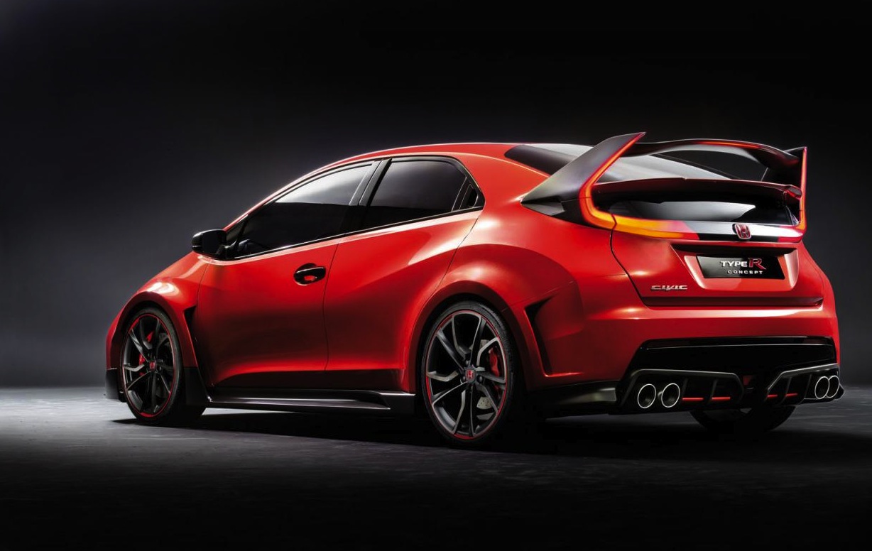 Honda civic type r sedan australia