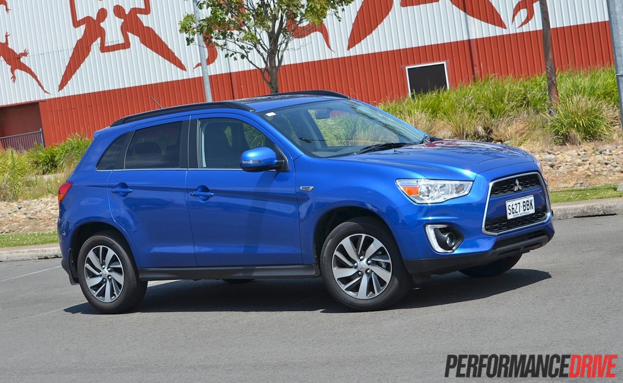 2015 Mitsubishi Asx Ls 2wd Review Video Performancedrive