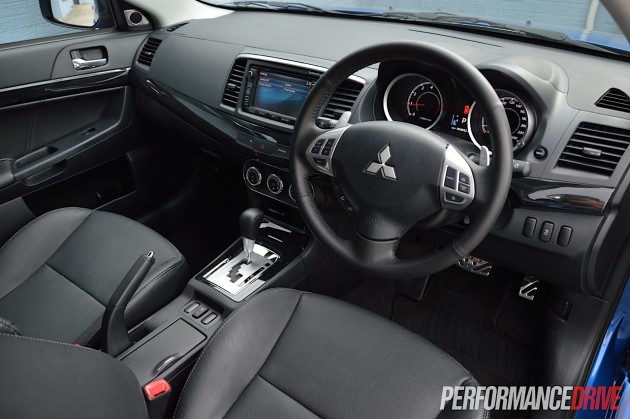 2015 Mitsubishi Lancer XLS-interior