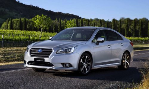 2015 Subaru Liberty on sale in Australia from $29,990