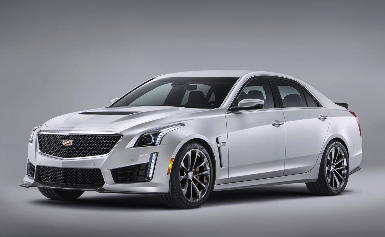 2016 Cadillac CTS-V revealed, watch out German rivals