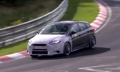 2016 Ford Focus RS officially confirmed, will be global model