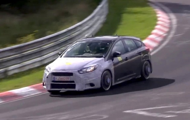 2016 Ford Focus RS prototype