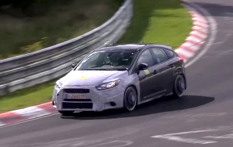 2016 Ford Focus RS officially confirmed, will be global model