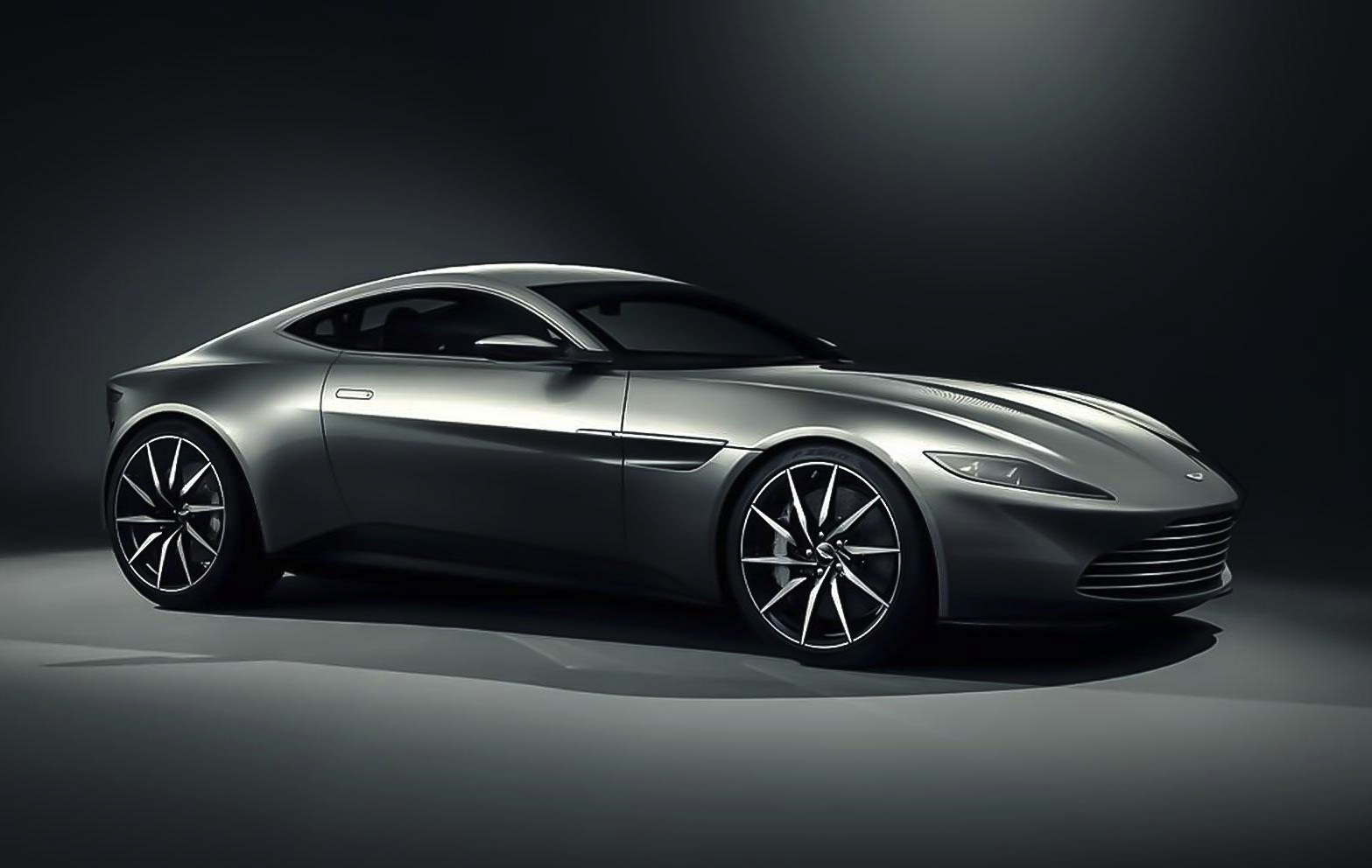 Aston Martin DB10 created for Spectre, James Bond film