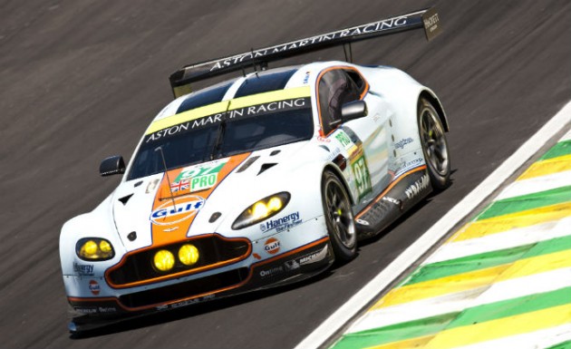 Aston Martin WEC 2014 Sao Paulo-solar panels