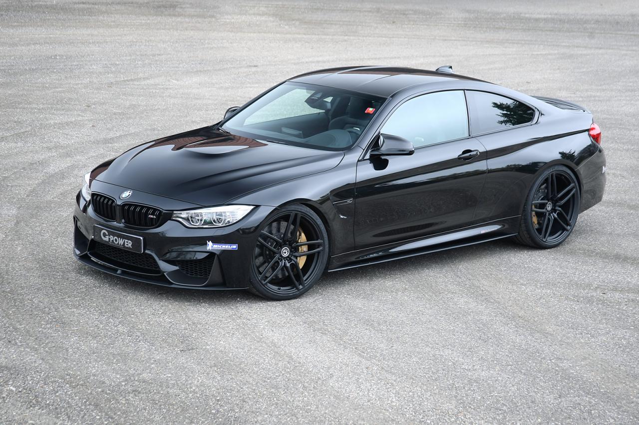 G-Power BMW M4 upgrade kit lifts power to 382kW