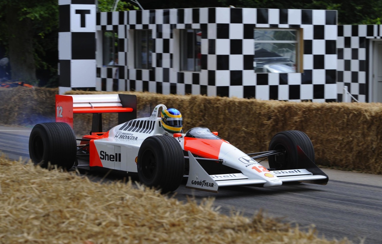 2015 Goodwood Festival of Speed dates confirmed
