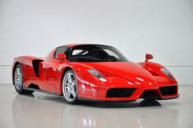 For Sale: 2003 Ferrari Enzo with just 570km on the clock