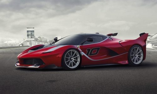 Ferrari LaFerrari FXX K revealed; insane 1050hp hybrid hypercar