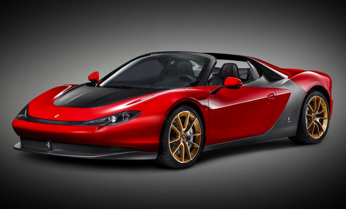 Ferrari Sergio production car revealed, first delivered in UAE