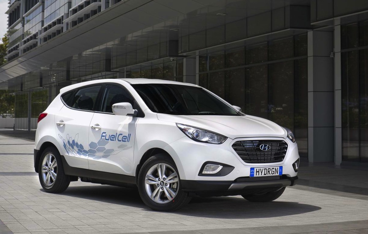 Hyundai ix35 Fuel Cell becomes first hydrogen car in Australia