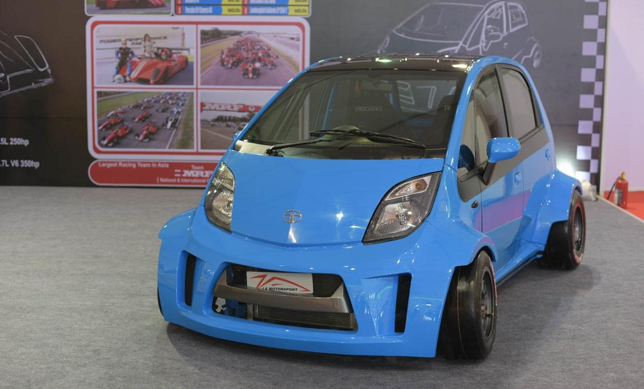 JA Motorsport builds Tata ‘Super Nano’, 600% more power
