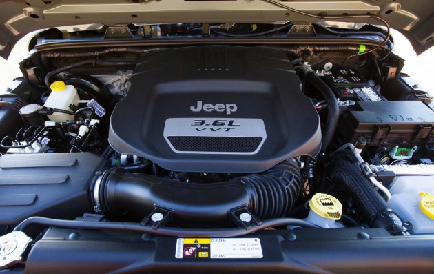 Jeep Pentastar V6