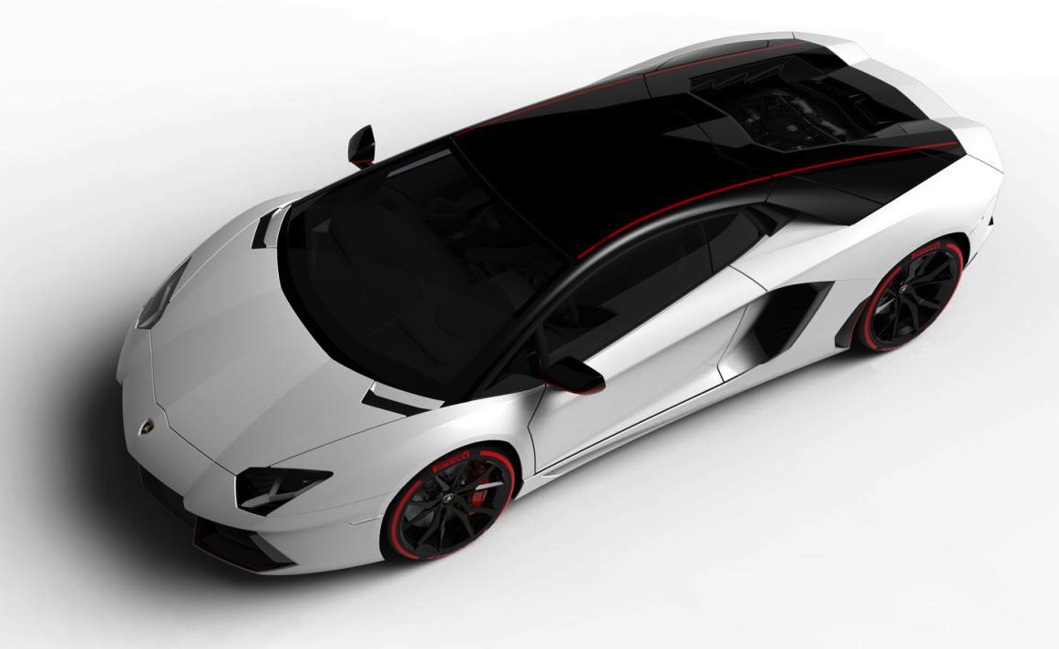 Lamborghini Aventador Pirelli Edition celebrates long partnership