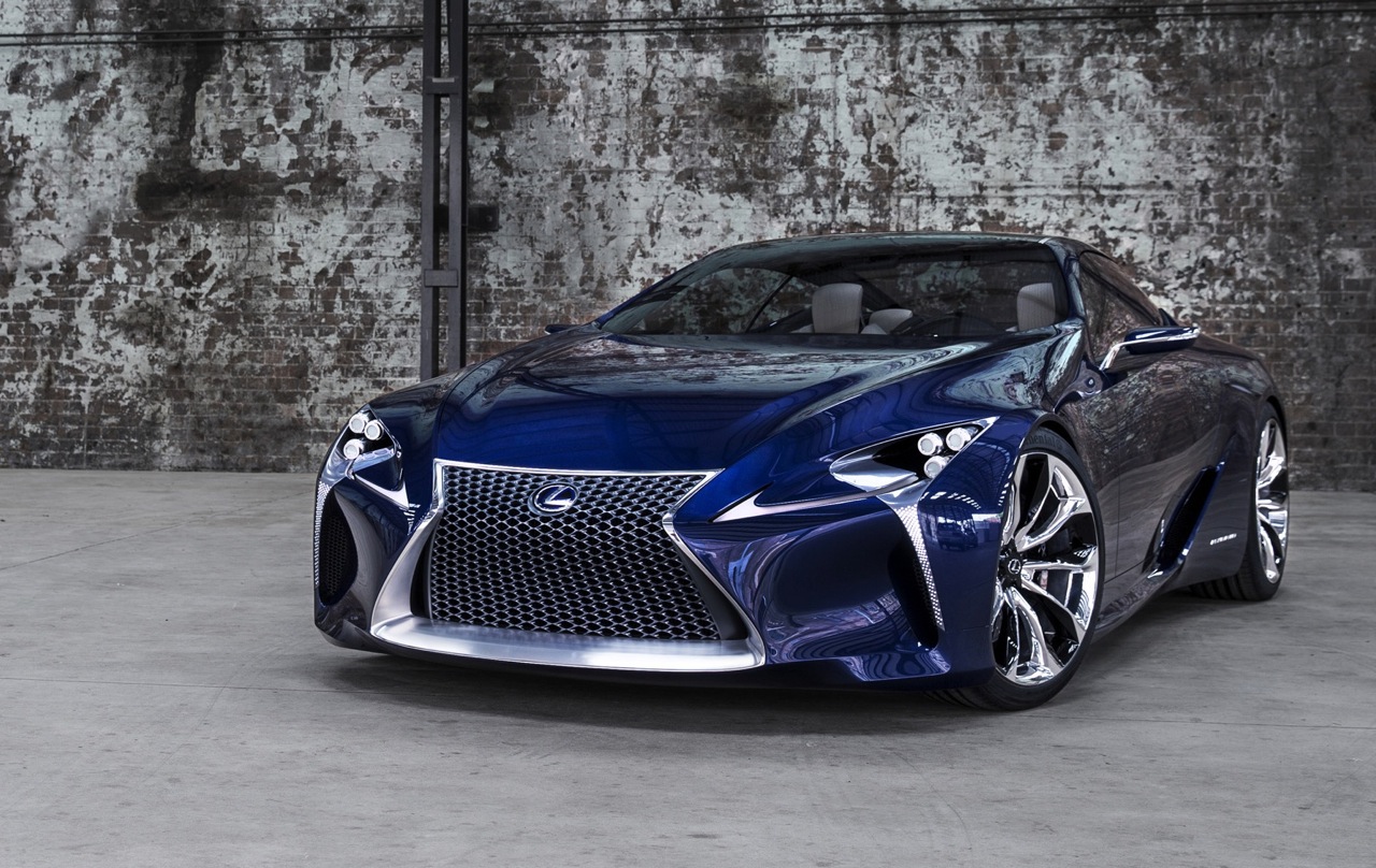 Lexus trademarks ‘LC 500’ & ‘LC 500h’, based on LF-LC concept?