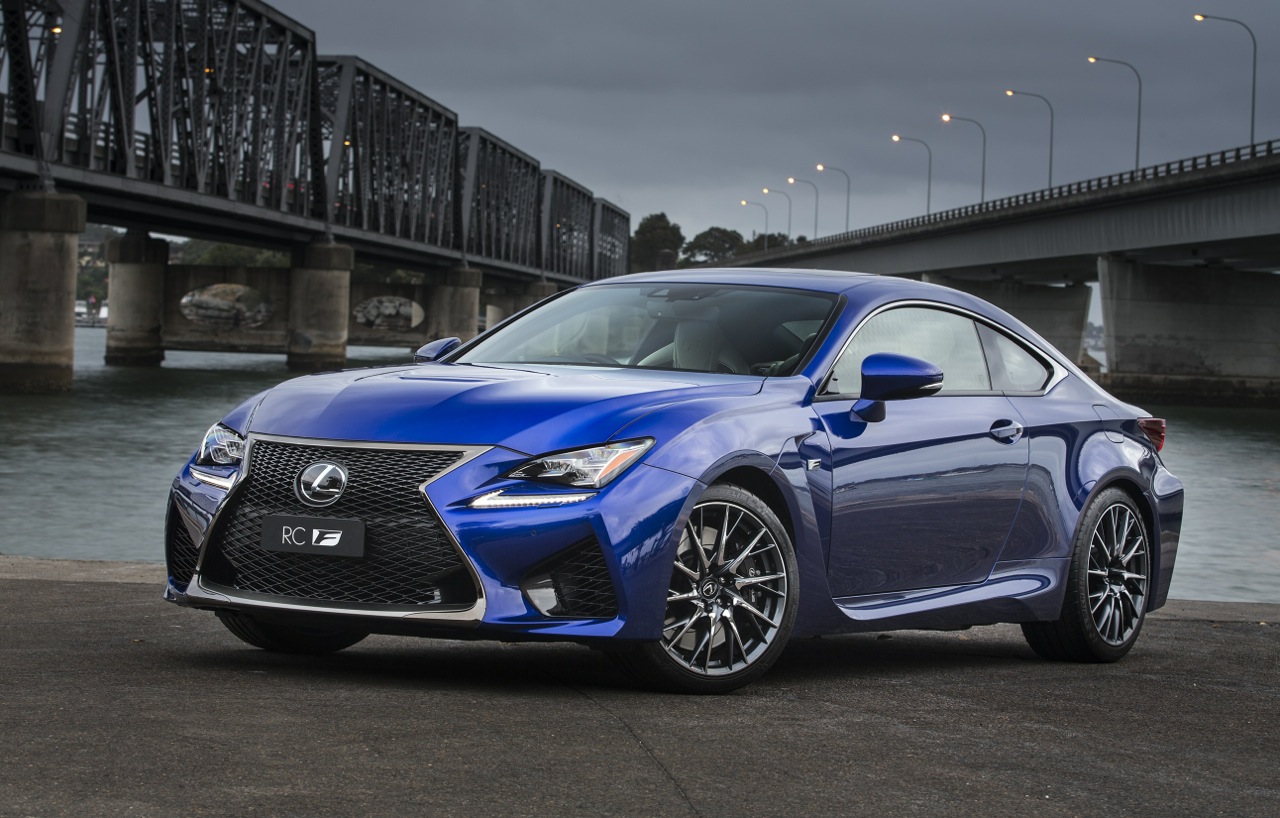 Lexus RC F on sale in Australia in February from $133,500
