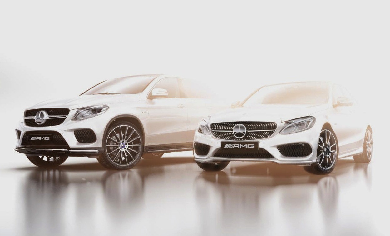 Mercedes-Benz C 450 & GLE 450 to be first ‘AMG Sport’ models