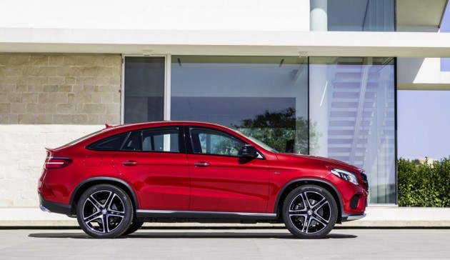 Mercedes-Benz GLE 450 AMG Coupe-body – PerformanceDrive