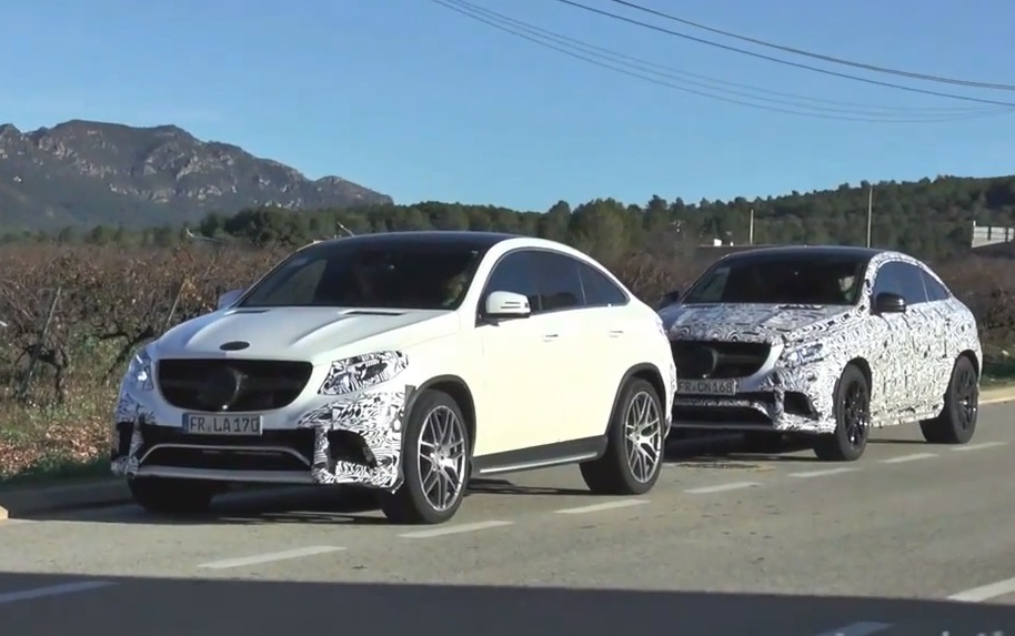 Video: Mercedes-Benz GLE AMG prototype spotted